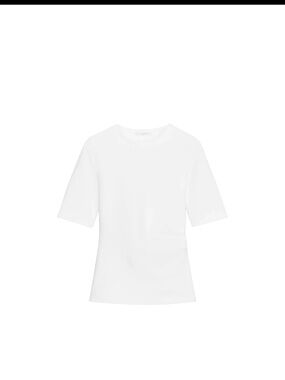 Zara Classic White T‑Shirt